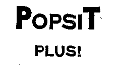 POPSIT PLUS?