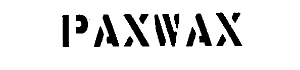 PAXWAX