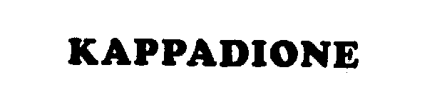 KAPPADIONE