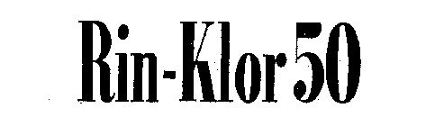 RIN-KLOR 50