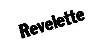 REVELETTE