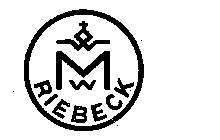 RIEBECK M W