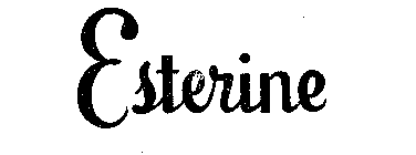 ESTERINE