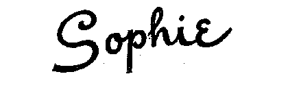 SOPHIE