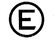 E