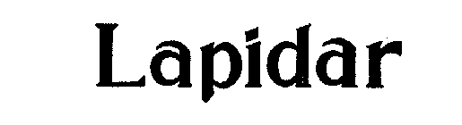 LAPIDAR