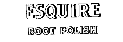 ESQUIRE BOOT POLISH