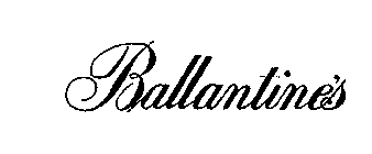 BALLANTINE'S