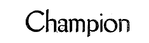 CHAMPION