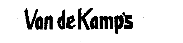 VAN DE KAMP'S