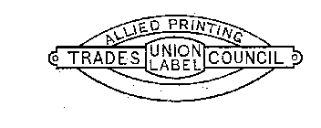 ALLIED PRINTING TRADES COUNCIL UNION LABEL