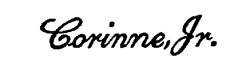 CORINNE, JR.