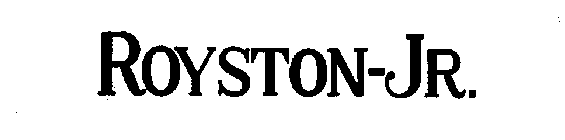 ROYSTON-JR