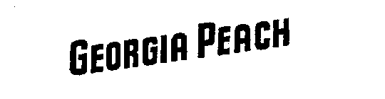 GEORGIA PEACH