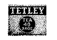 TETLEY TEA