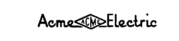 ACME ELECTRIC