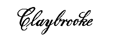 CLAYBROOKE