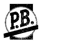 P.B.