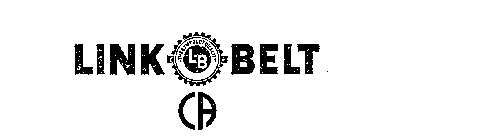 LINK BELT L-B THE SYMBOL OF QUALITY CA