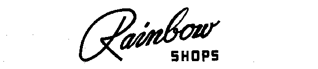 RAINBOW SHOPS