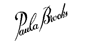 PAULA BROOKS