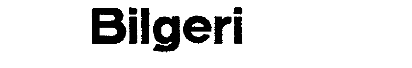 BILGERI