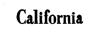 CALIFORNIA