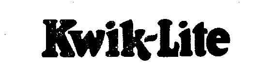 KWIK-LITE