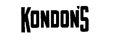 KONDON'S