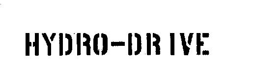 HYDRO-DRIVE