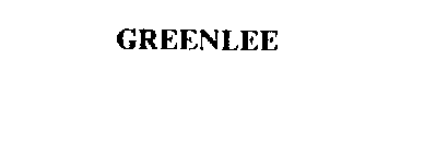 GREENLEE