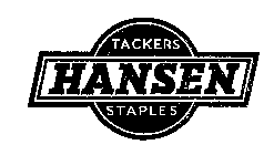 HANSEN TACKERS STAPLES