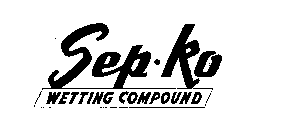 SEP.KO WETTING COMPOUND