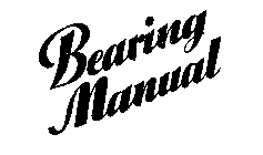 BEARING MANUAL