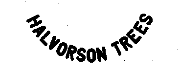 HALVORSON TREES