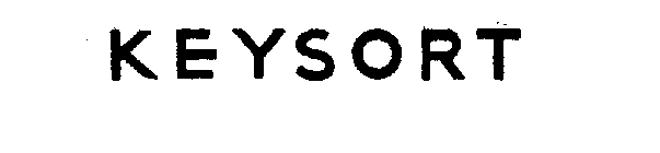 KEYSORT