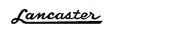 LANCASTER