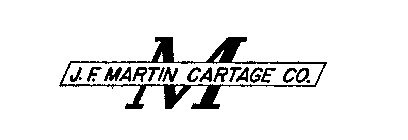 M J. F. MARTIN CARTAGE CO.