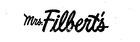 MRS FILBERT'S