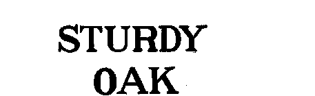 STURDY OAK