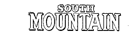 SOUTH MOUNTAIN