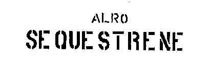 ALRO SEQUESTRENE