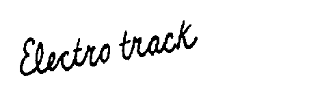 ELECTRO TRACK