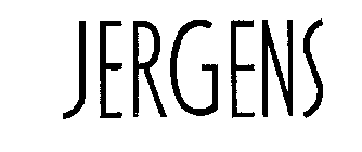 JERGENS