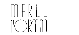 MERLE NORMAN