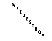 WEEDESTROY