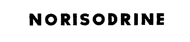 NORISODRINE