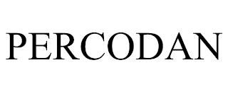 PERCODAN