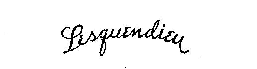 LESQUENDIEU