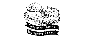 SLEEPING ON A SEALY-IS LIKE SLEEPING ON A CLOUD